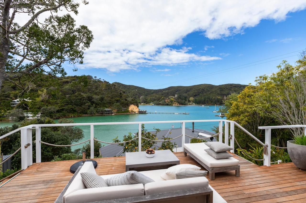 Kawau Lodge Boutique Resort Kawau Island Exterior foto