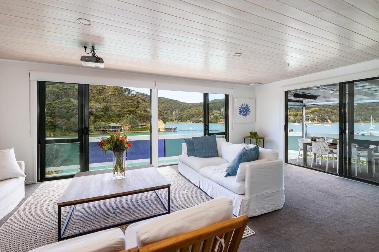 Kawau Lodge Boutique Resort Kawau Island Exterior foto
