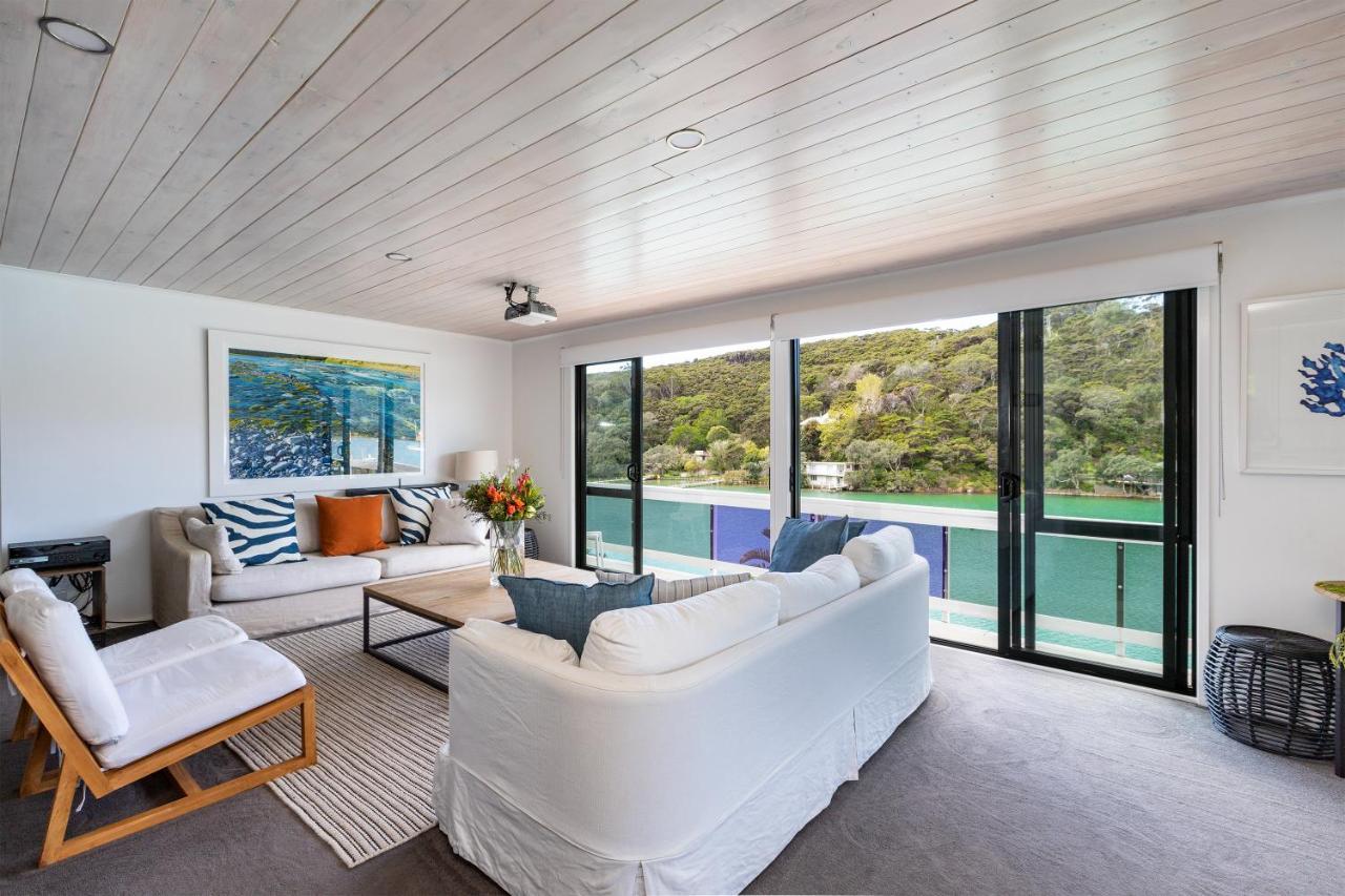 Kawau Lodge Boutique Resort Kawau Island Exterior foto