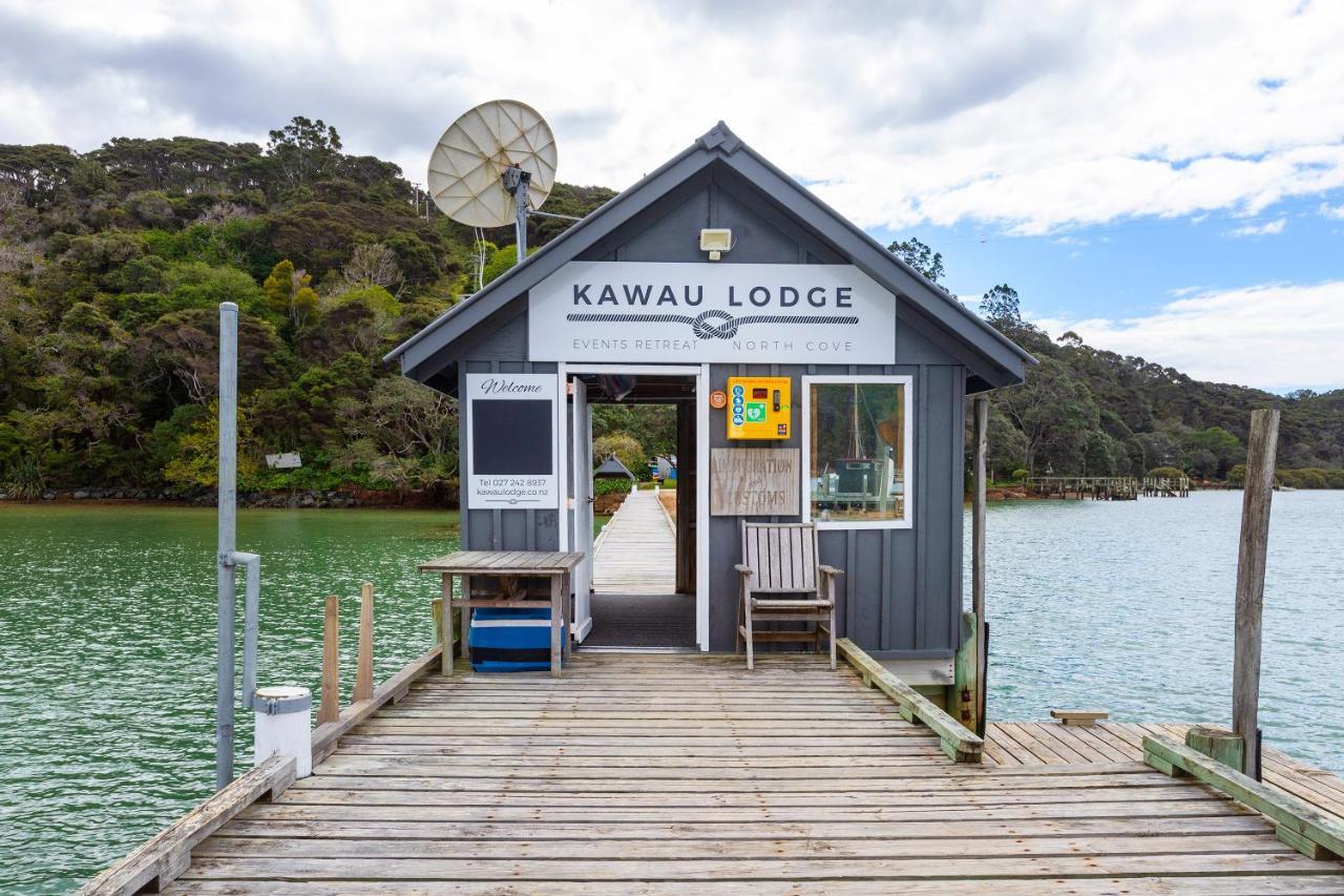 Kawau Lodge Boutique Resort Kawau Island Exterior foto