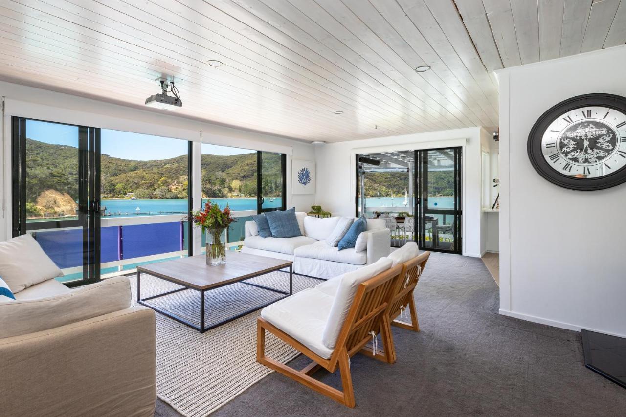 Kawau Lodge Boutique Resort Kawau Island Exterior foto