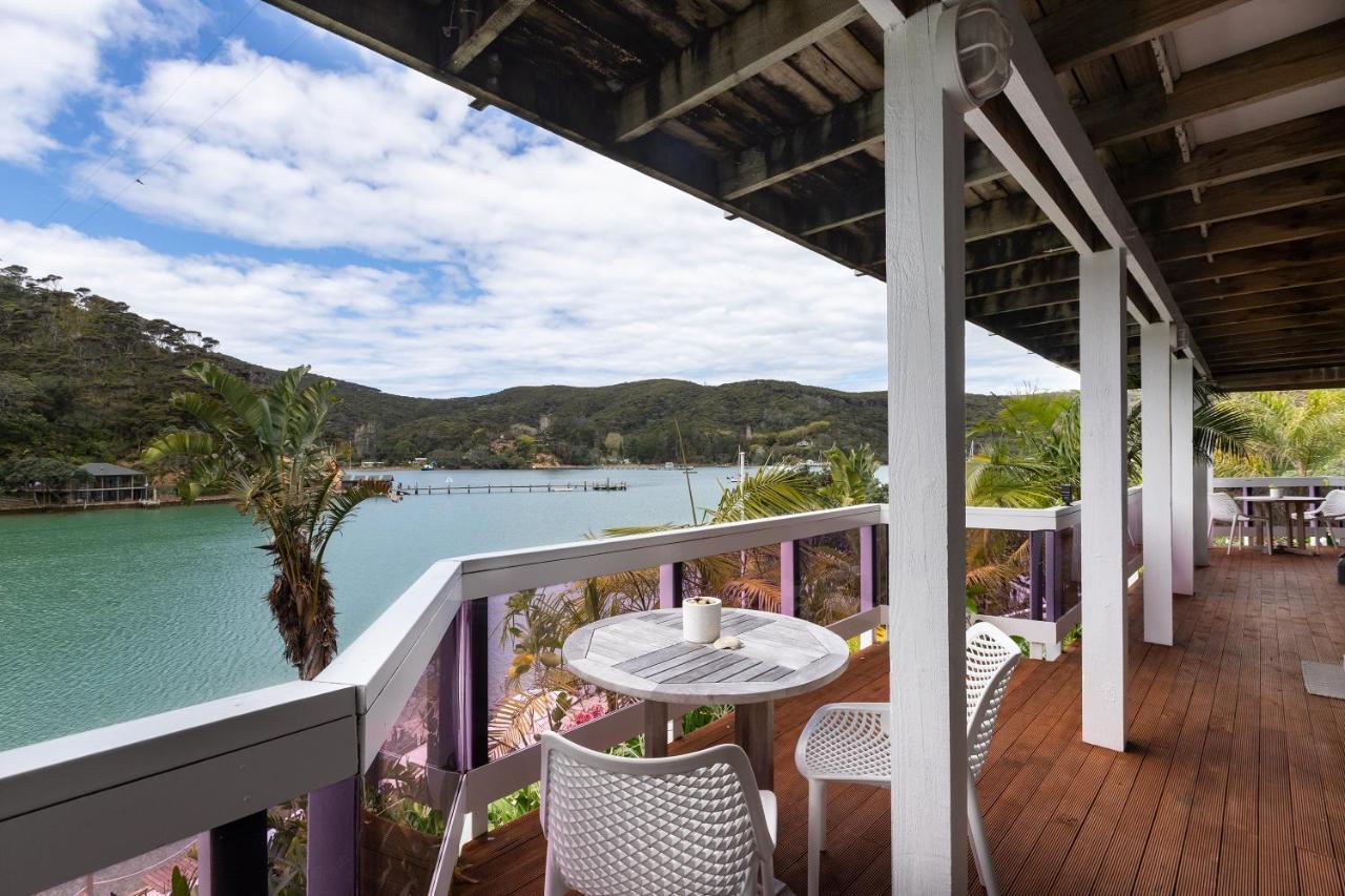 Kawau Lodge Boutique Resort Kawau Island Exterior foto