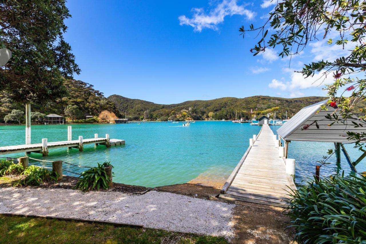 Kawau Lodge Boutique Resort Kawau Island Exterior foto